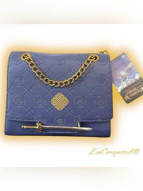 Loungefly The Lord Of The Rings: The War Of The Rohirrim Crossbody Bag